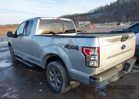 2018 Ford F-150 Xlt from USA, damaged, VIN 1FTFX1EG4JFA77888